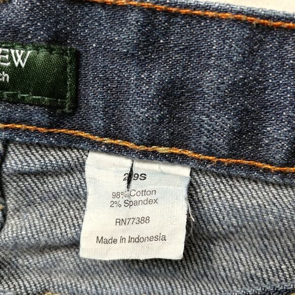 J. Crew Hipslung Jeans Size 29 Short - Picture 5 of 6